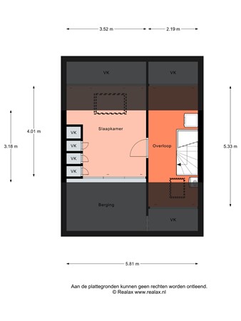 Floorplan - Anthon van der Horstlaan 15, 3752 VK Bunschoten-Spakenburg